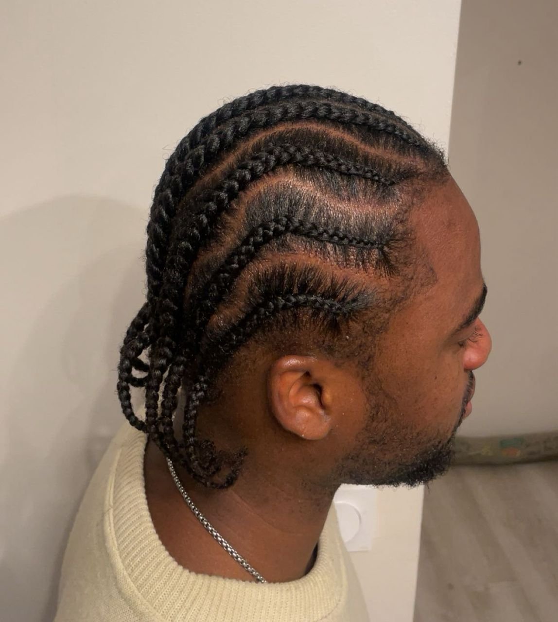 Mens braids